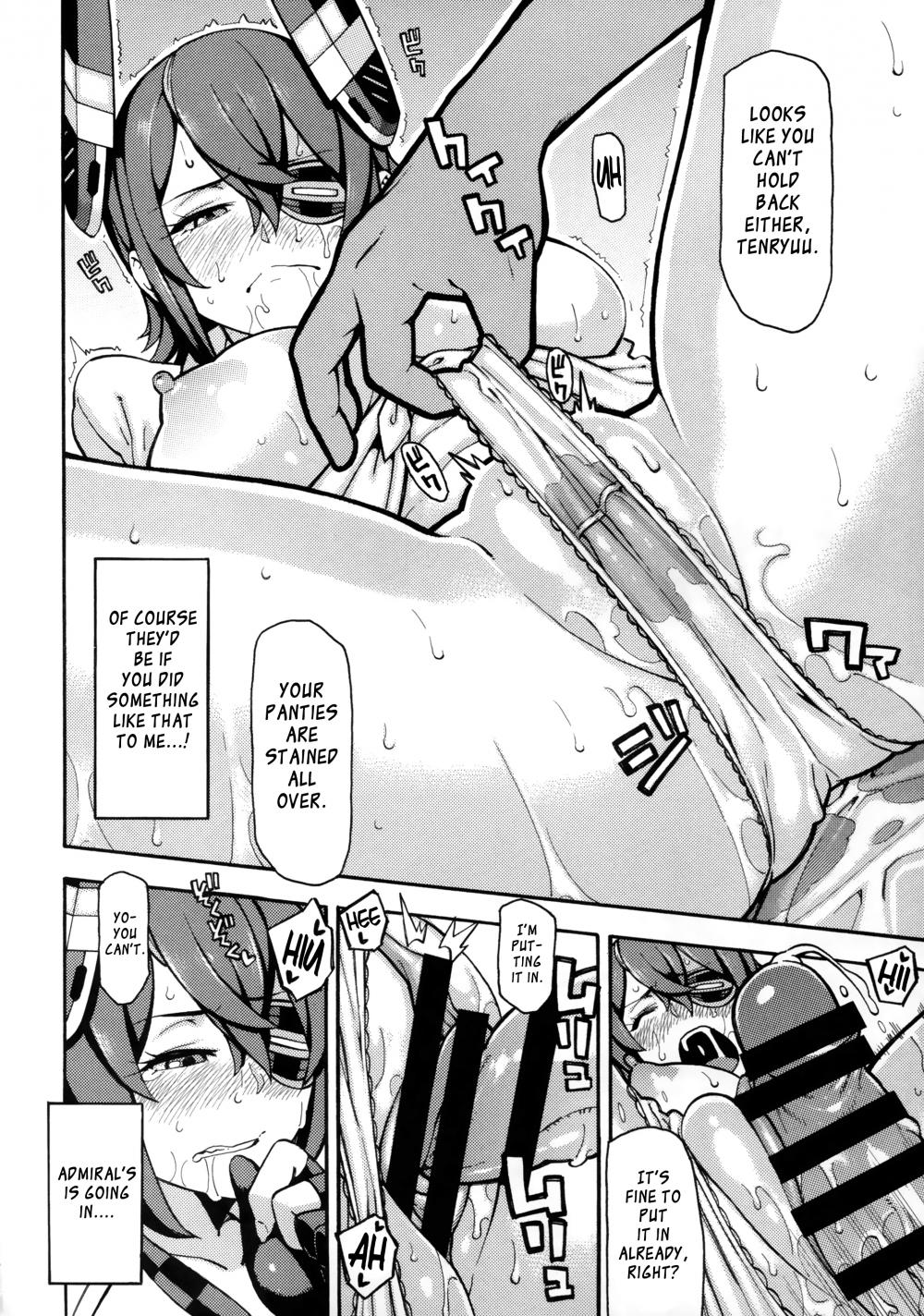 Hentai Manga Comic-Asedaku Tenryuu-Read-9